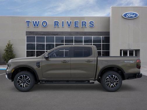 2025 Ford Ranger LARIAT