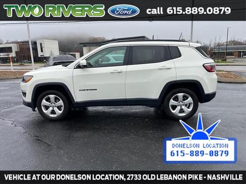 2019 Jeep Compass Latitude