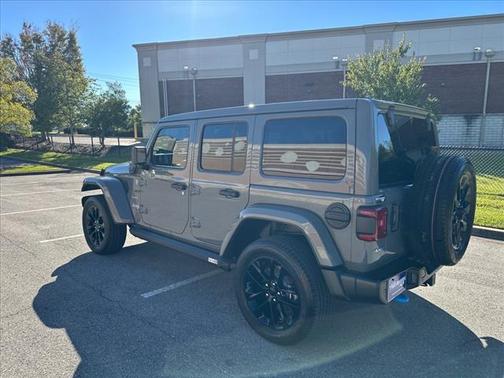 2022 Jeep Wrangler Unlimited 4xe Unlimited Sahara