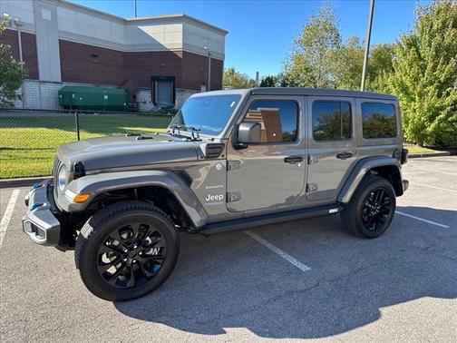 2022 Jeep Wrangler Unlimited 4xe Unlimited Sahara