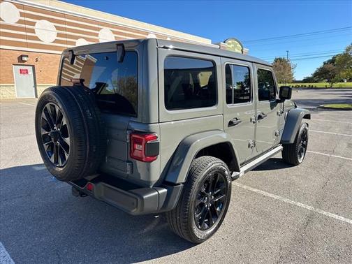 2022 Jeep Wrangler Unlimited 4xe Unlimited Sahara