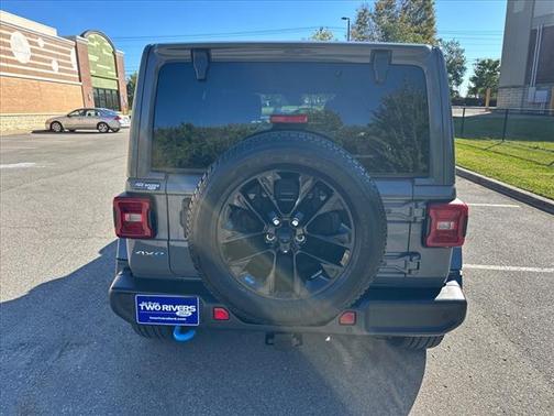 2022 Jeep Wrangler Unlimited 4xe Unlimited Sahara