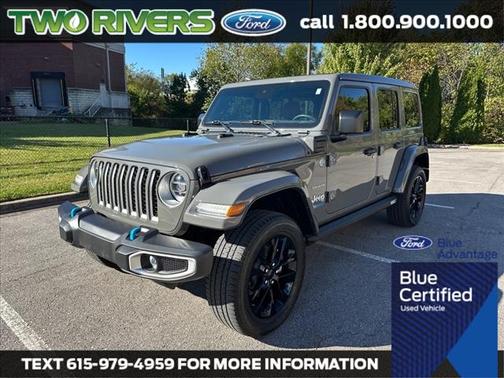 2022 Jeep Wrangler Unlimited 4xe Unlimited Sahara