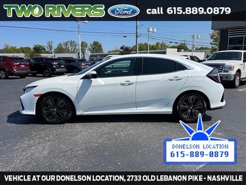2018 Honda Civic EX