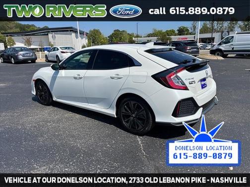2018 Honda Civic EX