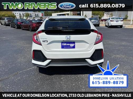2018 Honda Civic EX