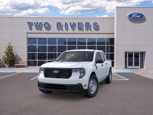 Oxford White 2026 Ford Maverick XLT