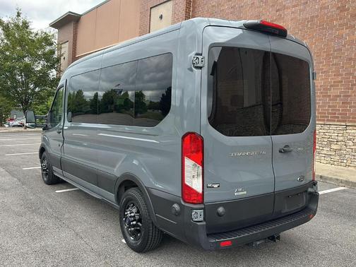 Abyss 2024 Ford Transit-350 XLT