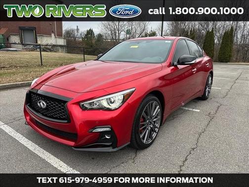 2024 INFINITI Q50 RED SPORT 400