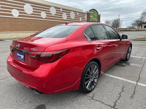 2024 INFINITI Q50 RED SPORT 400