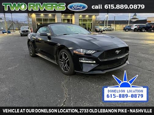 2018 Ford Mustang EcoBoost Premium