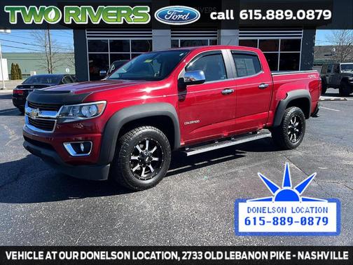 2018 Chevrolet Colorado LT