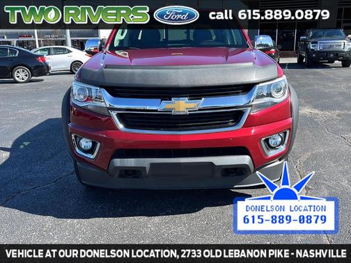 2018 Chevrolet Colorado LT