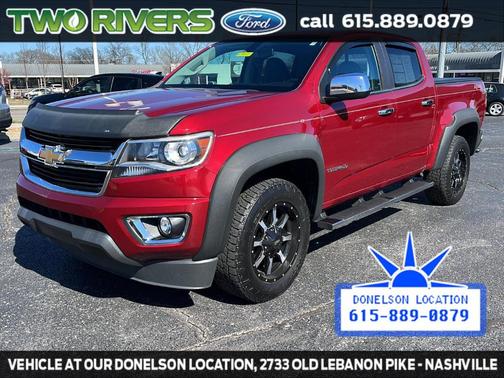 2018 Chevrolet Colorado LT