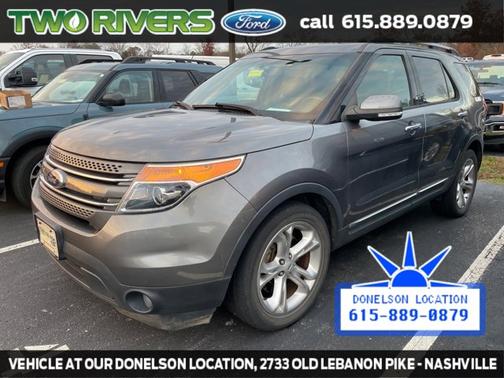 2014 Ford Explorer Limited