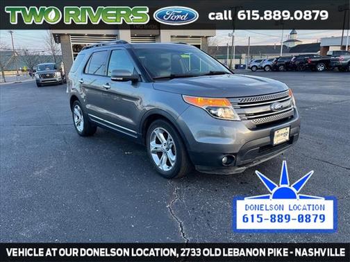 2014 Ford Explorer Limited