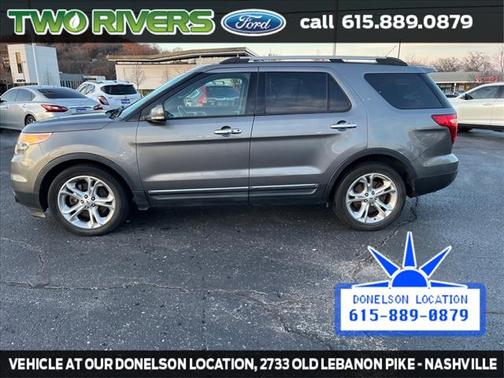 2014 Ford Explorer Limited
