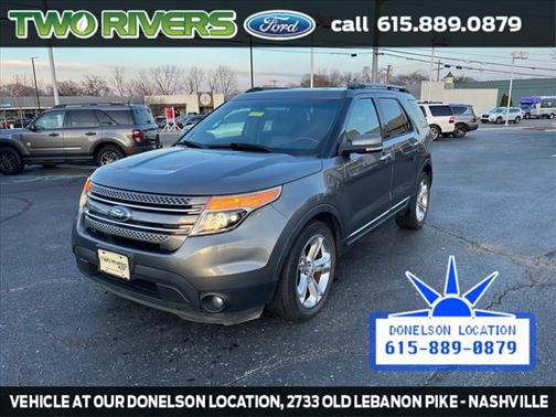 2014 Ford Explorer Limited
