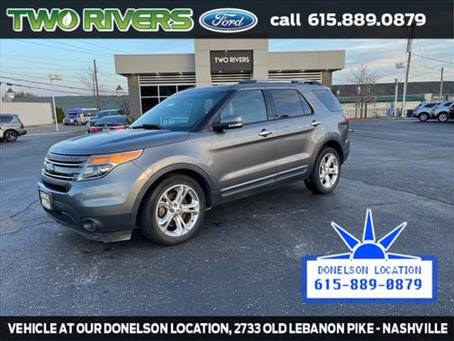 2014 Ford Explorer Limited