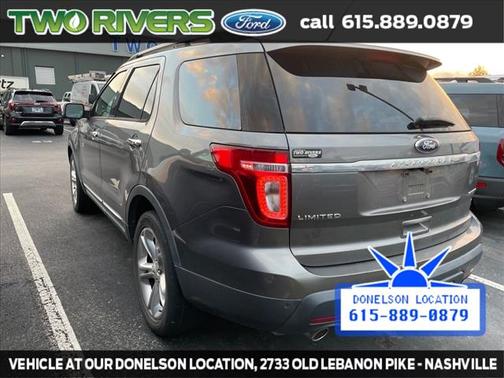 2014 Ford Explorer Limited