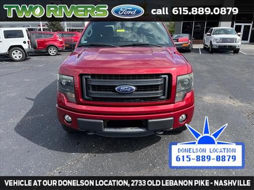 2013 Ford F-150 FX4