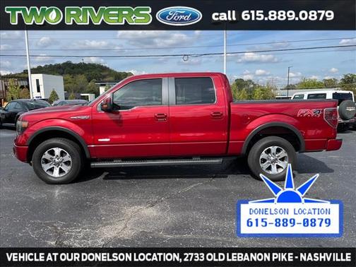 2013 Ford F-150 FX4