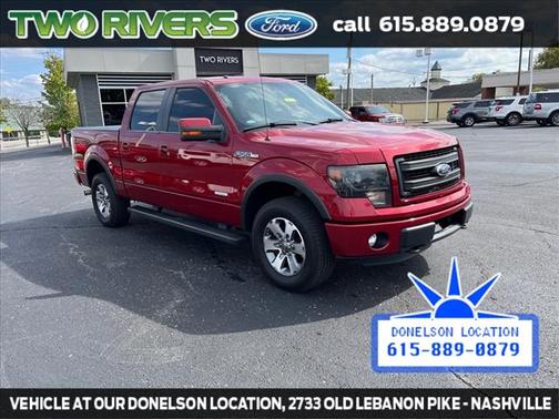 2013 Ford F-150 FX4