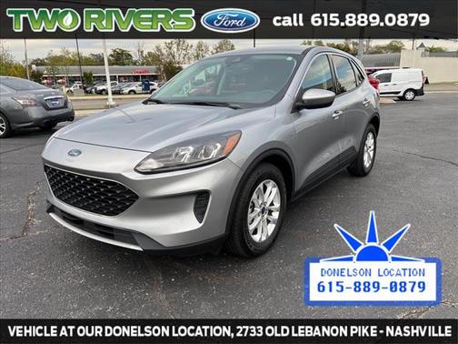 2021 Ford Escape SE Hybrid