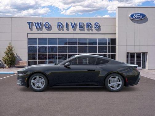 Shadow Black 2026 Ford Mustang EcoBoost