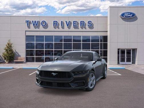 Shadow Black 2026 Ford Mustang EcoBoost