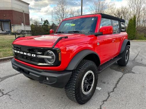 2023 Ford Bronco Outer Banks Advanced
