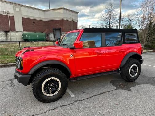 2023 Ford Bronco Outer Banks Advanced