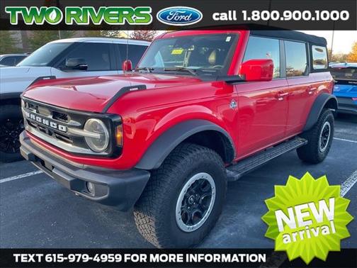 2023 Ford Bronco Outer Banks Advanced