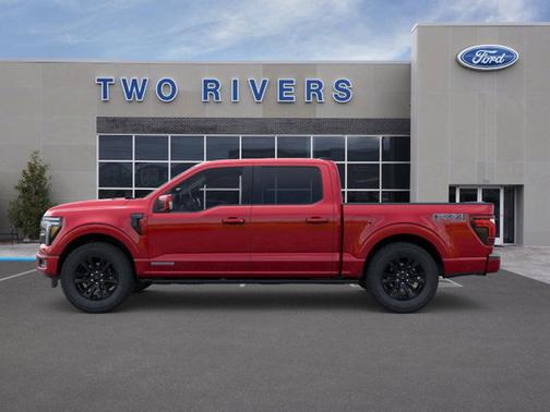 Ruby Red Metallic Tinted Clearcoat 2026 Ford F-150 Platinum