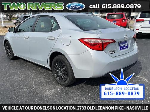 2018 Toyota Corolla LE