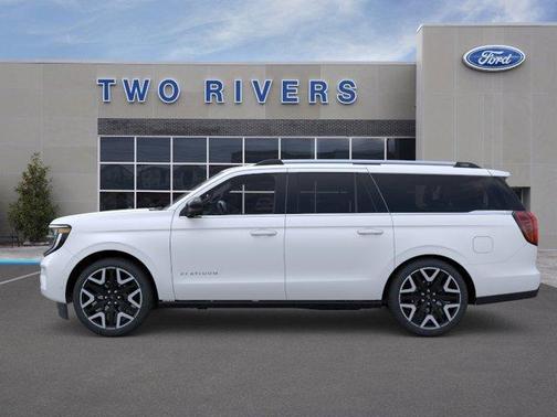 Star White 2026 Ford Expedition Max Platinum