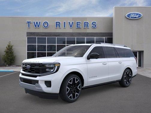 Star White 2026 Ford Expedition Max Platinum
