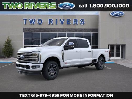 2026 Ford F-350 Platinum