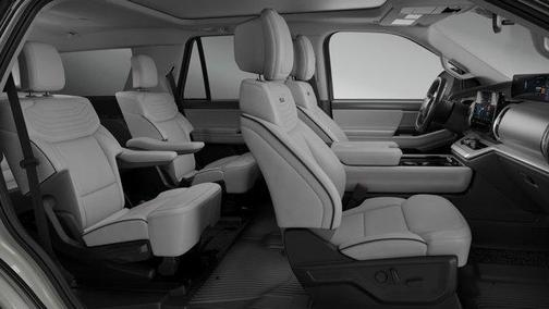 Star White 2026 Ford Expedition Platinum