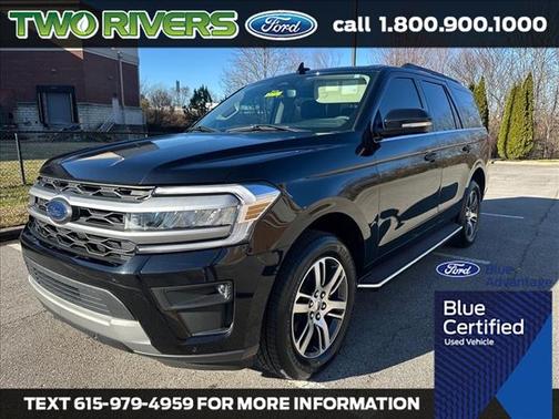 Agate Black Metallic 2022 Ford Expedition XLT SUV