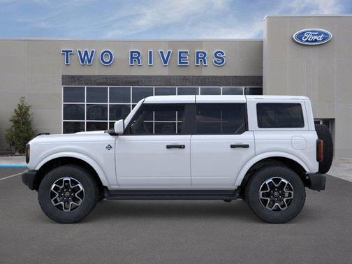 Oxford White 2026 Ford Bronco Outer Banks