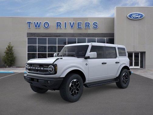Oxford White 2026 Ford Bronco Outer Banks