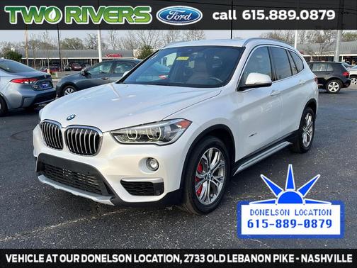 Mineral White Metallic 2017 BMW X1 sDrive28i