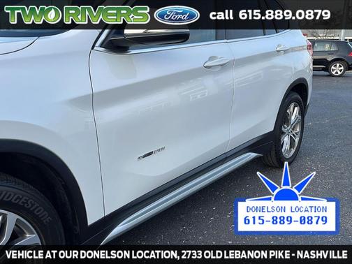 Mineral White Metallic 2017 BMW X1 sDrive28i