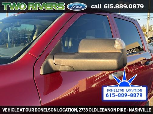 Deep Cherry Red Crystal Pearlcoat 2013 RAM 2500 Tradesman