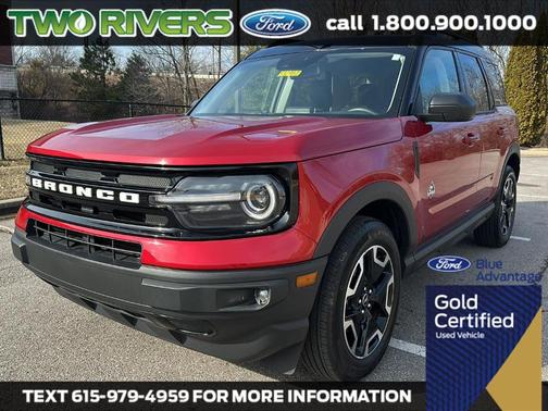 2021 Ford Bronco Sport Outer Banks