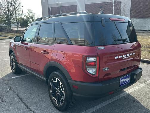 2021 Ford Bronco Sport Outer Banks