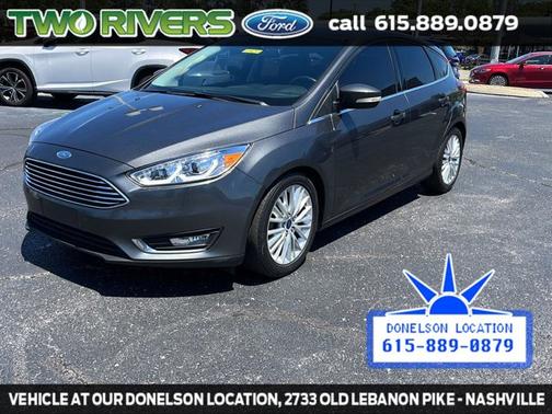 Magnetic 2018 Ford Focus Titanium