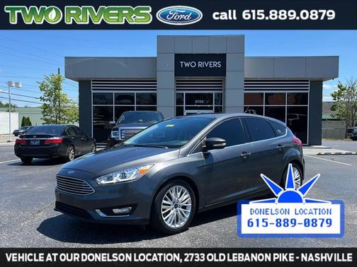 Magnetic 2018 Ford Focus Titanium