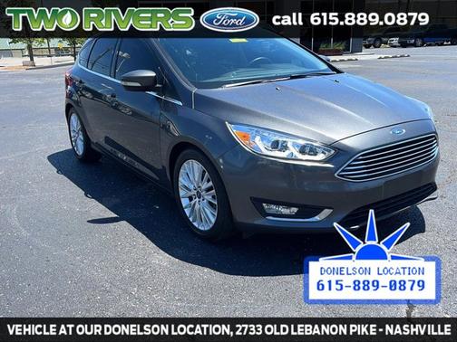 Magnetic 2018 Ford Focus Titanium